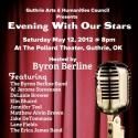 Guthrie Presents AN EVENING WITH OUR STARS Benefit Concert at The Pollard Theatre…