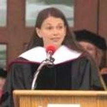 STAGE TUBE: Sutton Foster Speaks at Ball State's Commencement