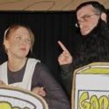 BWW Reviews: STAGEright Pours Creativity into THE BOOK OF LIZ
