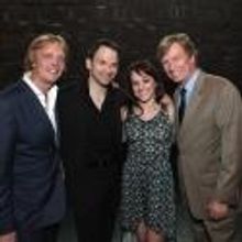 Photo Flash: Nigel and Simon Lythgoe Host Benefit for The Dancers' Resource