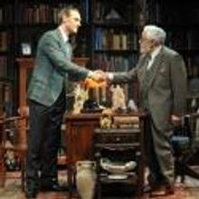 Photo Flash: Mike Nussbaum and Coburn Goss Star in FREUD'S LAST SESSION, Extended at…