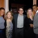Photo Flash: Matthew Broderick, Elena Roger et al. Mingle at Astaire Award…