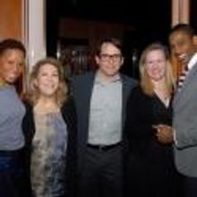 Photo Flash: Matthew Broderick, Elena Roger et al. Mingle at Astaire Award…