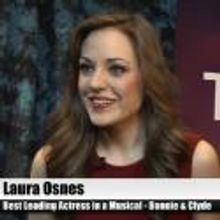 TV Special: 2012 Tony Nominees - Laura Osnes on the Best Surprise of Her Career