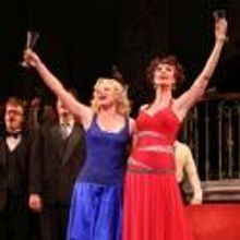 Photo Flash: Encores! GENTLEMEN PREFER BLONDES- Production Shots!