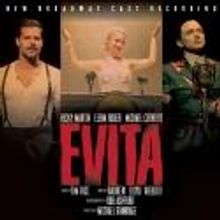 Photo Flash: Cover Revealed for New EVITA Broadway Cast Album!