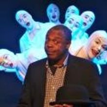 Photo Flash: Michael Winslow in VOCA PEOPLE Last Night, 5/9