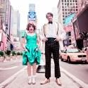 Photo Flash: Spiegelworld's Gaz & Penny Visit NYC; EMPIRE Begins Previews 5/22