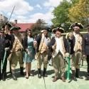 Photo Flash: BP Markowitz as General Israel Putnam at Washington Park Ribbon-Cutting