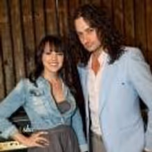 Photo Coverage: Rachel Potter and Constantine Maroulis Prep for Joe's Pub Concert!
