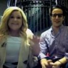 STAGE TUBE: Jared Zirilli Goes Backstage at FAT CAMP - Final Blog with Carly Jibson