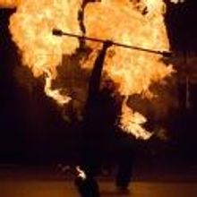 Fire Jugglers Perform at Cortlandt Manor in A NIGHT ON FIRE, 5/26