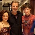 Photo Flash: Chris Noth Visits SPIDER-MAN