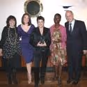 Photo Flash: Peter C. Alderman Foundation Honors Playwright Eve Ensler