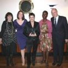 Photo Flash: Peter C. Alderman Foundation Honors Playwright Eve Ensler