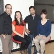 Photo Flash: Meet the Cast of Atlantic Theatre Company's CHIMICHANGAS AND ZOLOFT