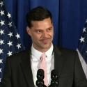 STAGE TUBE: EVITA's Ricky Martin Thanks President Obama!
