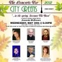 Concerts for City Greens Features Neil Sedaka, Amanda McBroom and More, May-October…