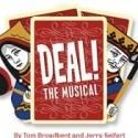 DEAL! THE MUSICAL Premieres at the Ritz Theater, 4/20-5/6