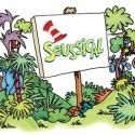 SEUSSICAL: THE MUSICAL Set for The Rose Theater, 6/1-17