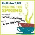 WAITING FOR SPRING Set for Kitchen Theatre, 6/2-17