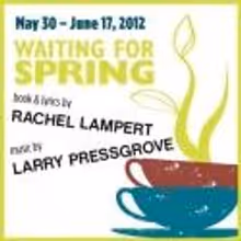 WAITING FOR SPRING Set for Kitchen Theatre, 6/2-17