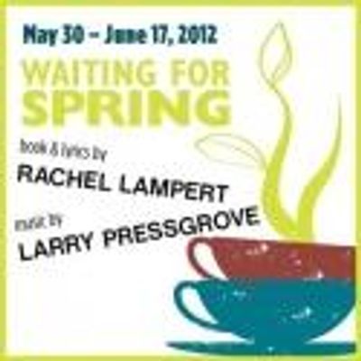 WAITING FOR SPRING Set for Kitchen Theatre, 6/2-17