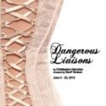 DANGEROUS LIAISONS Set for Ottawa Little Theatre, 6/5