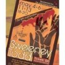 SWEENEY TODD Set for Sioux Empire Community Theatre, 5/4