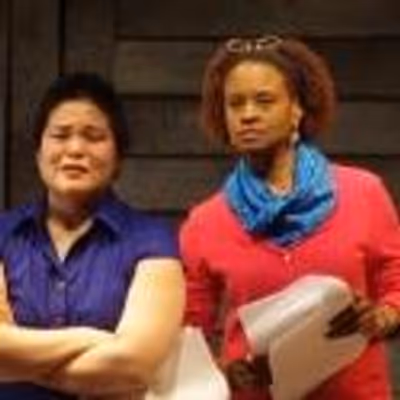 Photo Flash: Asian And...'s RIGHT HERE WRITE NOW at Cherry Lane Theater - Eugene Oh, Diane Phelan, Matt Park & More