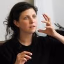 Photo Flash: Rehearsals of The Pleasance Theatre's MOON RIVER Feat. Caroline Horton…