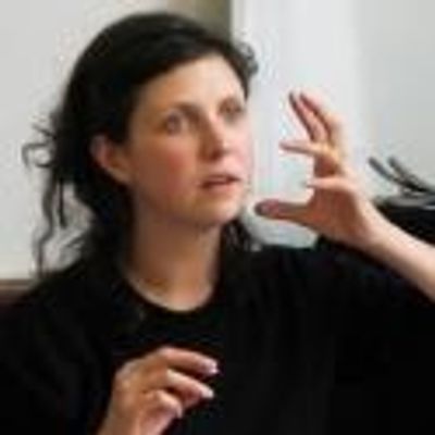 Photo Flash: Rehearsals of The Pleasance Theatre's MOON RIVER Feat. Caroline Horton & Cast