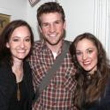 Photo Coverage: Laura Osnes, Will Chase, et al. Backstage at PIPE DREAM!