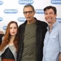 Photo Coverage: SEMINAR's Jeff Goldblum, Justin Long, Zoe Lister-Jones Meet the…