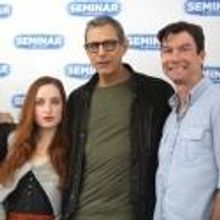 Photo Coverage: SEMINAR's Jeff Goldblum, Justin Long, Zoe Lister-Jones Meet the…