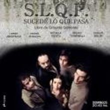 WHAT HAPPENS HAPPENS Opens at Theatre The Cube, April 15