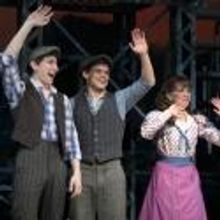 Photo Coverage: NEWSIES Opening Night Curtain Call!