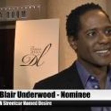 TV: At The 2012 Drama League Awards - Blair Underwood, Christian Borle, Alan Menken…