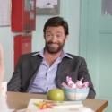 STAGE TUBE: Hugh Jackman 'Interviews' at Harlem Village Academies