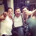 Photo Flash: Evening Saturday Intermission Pic Round-Up - Ricky Martin, NEWSIES and…
