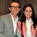Photo Flash: Music-Theatre Group Chats With Julie Taymor and Elliot Goldenthal