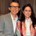Photo Flash: Music-Theatre Group Chats With Julie Taymor and Elliot Goldenthal