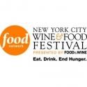 5th Annual Food Network New York City Wine & Food Festival Set for 10/11-14