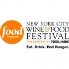 5th Annual Food Network New York City Wine & Food Festival Set for 10/11-14