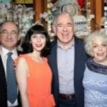Photo Coverage: OLD JEWS TELLING JOKES Opens Off-Broadway