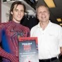 Photo Flash: SPIDER-MAN Celebrates Everyday Hero Kenneth Culver!