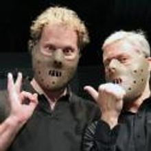 Photo Flash: Next Hannibal Lecter Shuler Hensley Drops in on SILENCE! The Musical