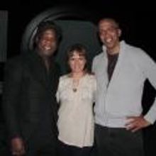 Photo Flash: Isiah Whitlock, Jr. Visits Off-Broadway's BRONTË