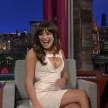STAGE TUBE: GLEE's Lea Michele Talks Hidden Tattoos
