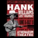 Filament Theatre Ensemble to Present HANK WILLIAMS: LOST HIGHWAY, 6/8-7/8